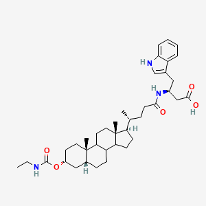 molecular formula C39H57N3O5 B12419210 UniPR505 