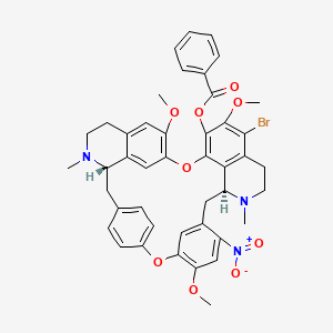 Angiogenesis inhibitor 3