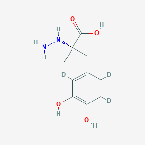 molecular formula C10H14N2O4 B12419213 Carbidopa-d3 