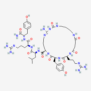 molecular formula C51H80N18O11 B12419244 Y4R agonist-1 