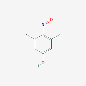 molecular formula C8H9NO2 B124193 3,5-二甲基-4-硝基苯酚 CAS No. 19628-76-3