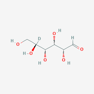 molecular formula C6H12O6 B12419361 D-Glucose-d1-1 