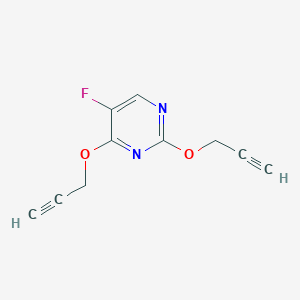 molecular formula C10H7FN2O2 B12419369 Bis-Pro-5FU 