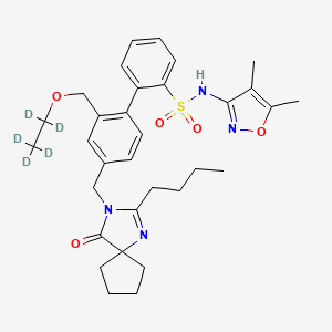 molecular formula C32H40N4O5S B12419436 Sparsentan-d5 