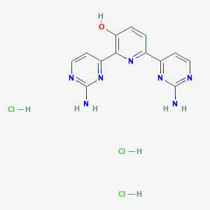 Avotaciclib trihydrochloride