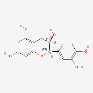 (2R,3R)-2-(3,4-dihydroxyphenyl)-3,4-dihydro-2H-chromene-3,5,7-triol