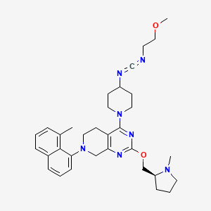 KRAS G12D inhibitor 9