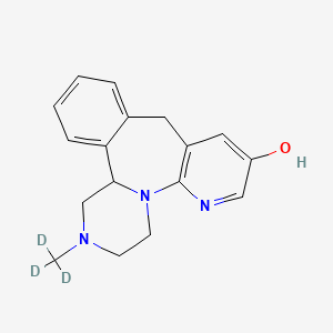 8-Hydroxy Mirtazapine-d3