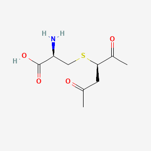 molecular formula C9H15NO4S B12419518 Sucistil 