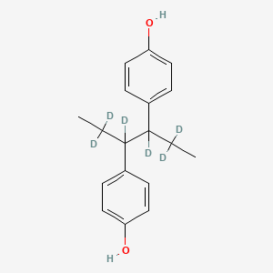 Hexestrol-d6 (hexane-2,2,3,4,5,5-d6) (meso)