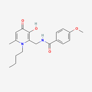 Antibacterial synergist 1