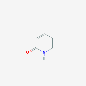 molecular formula C5H7NO B124196 5,6-二氢吡啶-2(1H)-酮 CAS No. 6052-73-9
