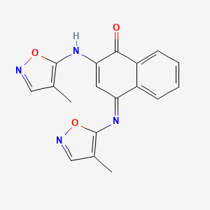 molecular formula C18H14N4O3 B1241962 Mimini CAS No. 81621-00-3