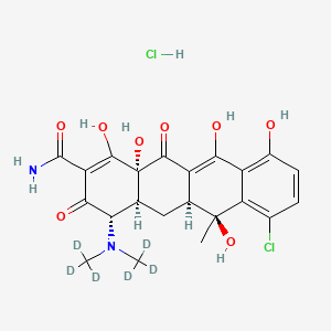 Chlortetracycline-d6 (hydrochloride)