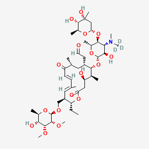 molecular formula C46H77NO17 B12419681 Tylosin-d3 