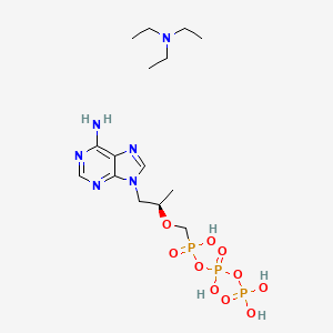 Tenofovir diphosphate triethylamine