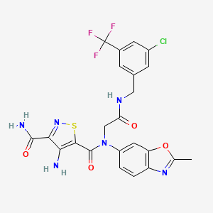 DNA gyrase B-IN-1