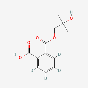 Mono(2-hydroxyisobutyl)phthalate-d4