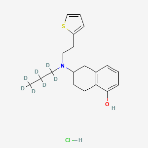 rac Rotigotine-d7 Hydrochloride