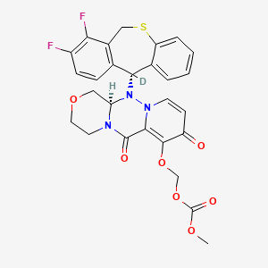 Cap-dependent endonuclease-IN-4