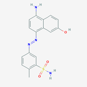 Glyoxalase I inhibitor 7