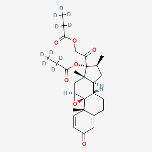 Betamethasone 9,11-Epoxide 17,21-Dipropionate-d10