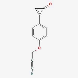 Cyclopropenone probe 1