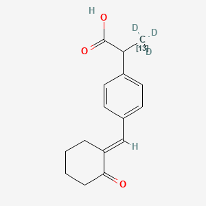 Pelubiprofen-13C,d3