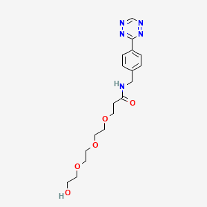 Tetrazine-Ph-NHCO-PEG3-alcohol