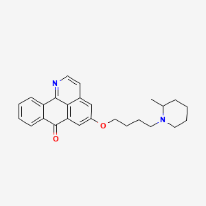 molecular formula C26H28N2O2 B12419810 AChE-IN-7 