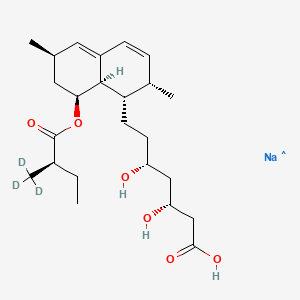 Epi Lovastatin Hydroxy Acid-d3 (sodium salt)