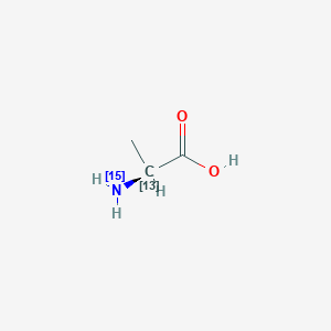 (2S)-2-(15N)azanyl(213C)propanoic acid