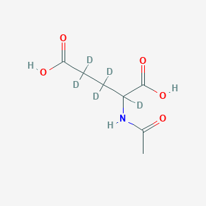 N-Acetyl-L-glutamic acid-d5