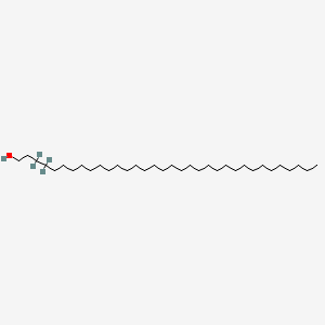 molecular formula C34H70O B12419898 1-Tetratriacontanol-d4 