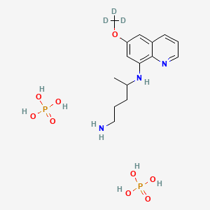 Primaquine-d3 (diphosphate)