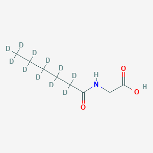 Hexanoylglycine-d11