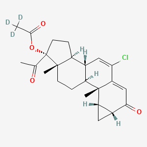 Cyproterone acetate-d3