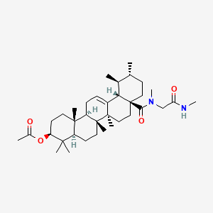 molecular formula C36H58N2O4 B12420046 Senp1-IN-3 