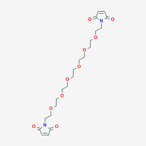 molecular formula C22H32N2O10 B12420089 Mal-PEG6-mal 