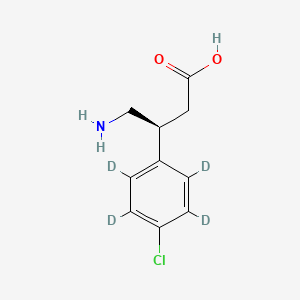 (S)-Baclofen-d4