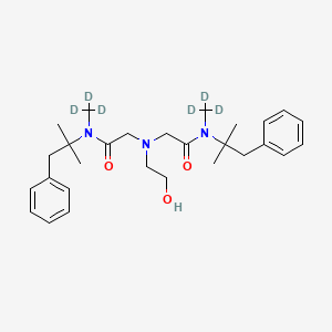 molecular formula C28H41N3O3 B12420108 Oxethazaine-d6 