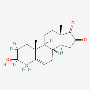 16-Ketodehydroepiandrosterone-d5