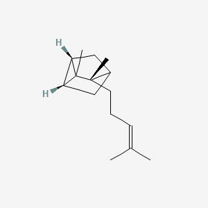 molecular formula C15H24 B12420136 (-)-alpha-Santalene CAS No. 27353-28-2