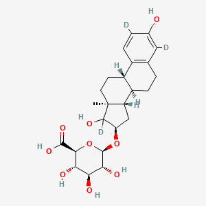 Estriol 16-O-beta-D-glucuronide-d3