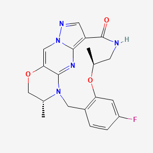 molecular formula C20H20FN5O3 B12420143 Trk-IN-10 