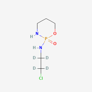 N-Dechloroethyl Cyclophosphamide-d4