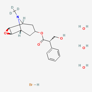 Scopolamine-d3 (hydrobromide trihydrate)