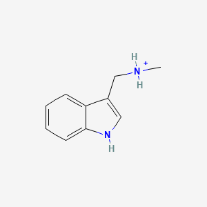 (1H-indol-3-yl)-N-methylmethanamine