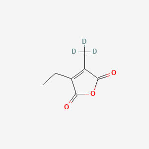 2-Ethyl-3-methylmaleic Anhydride-d3