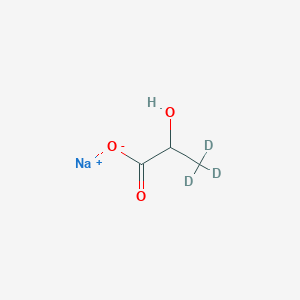 Sodium DL-Lactate-d3